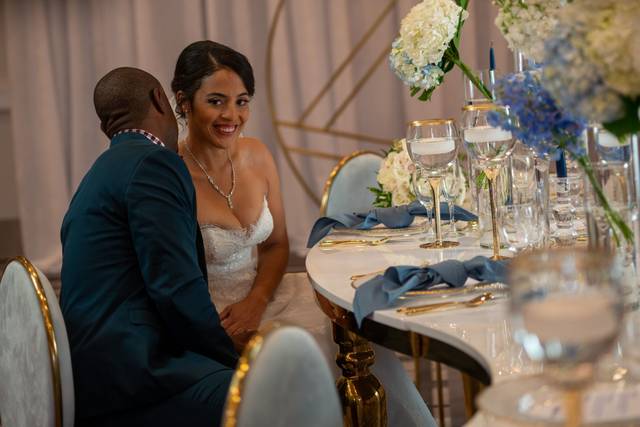 Wedding couple