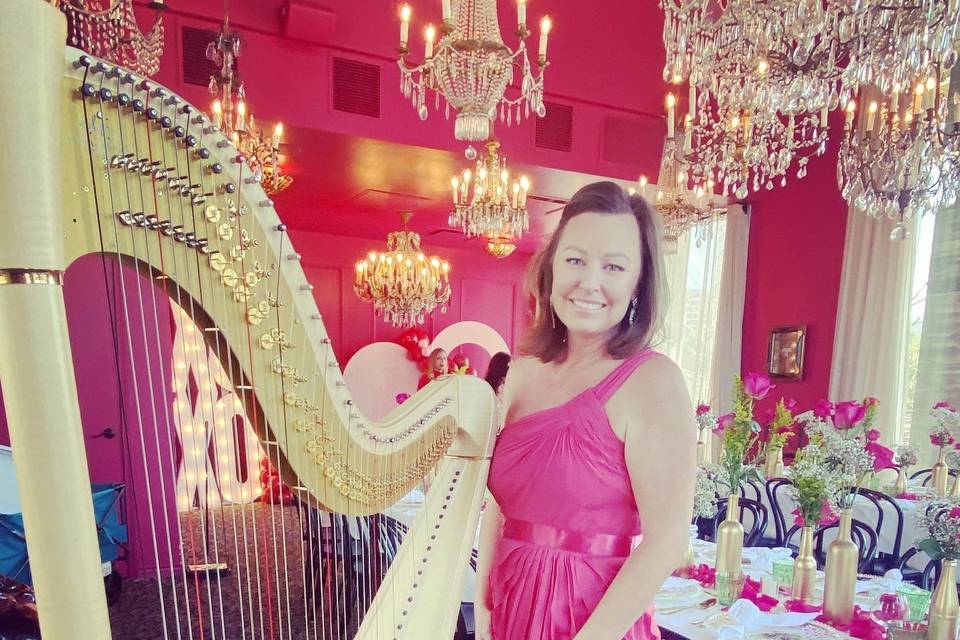 Harp Elegance: Joanna Whitsett