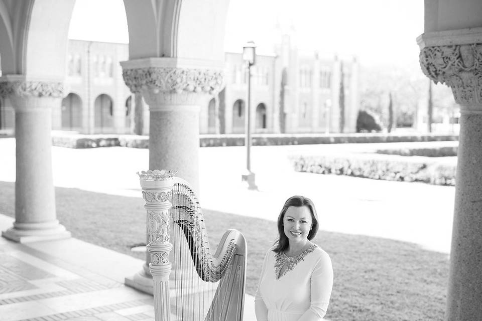 Harp Elegance: Joanna Whitsett, harpist