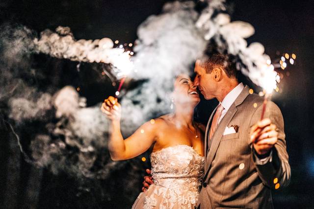 Wedding couple