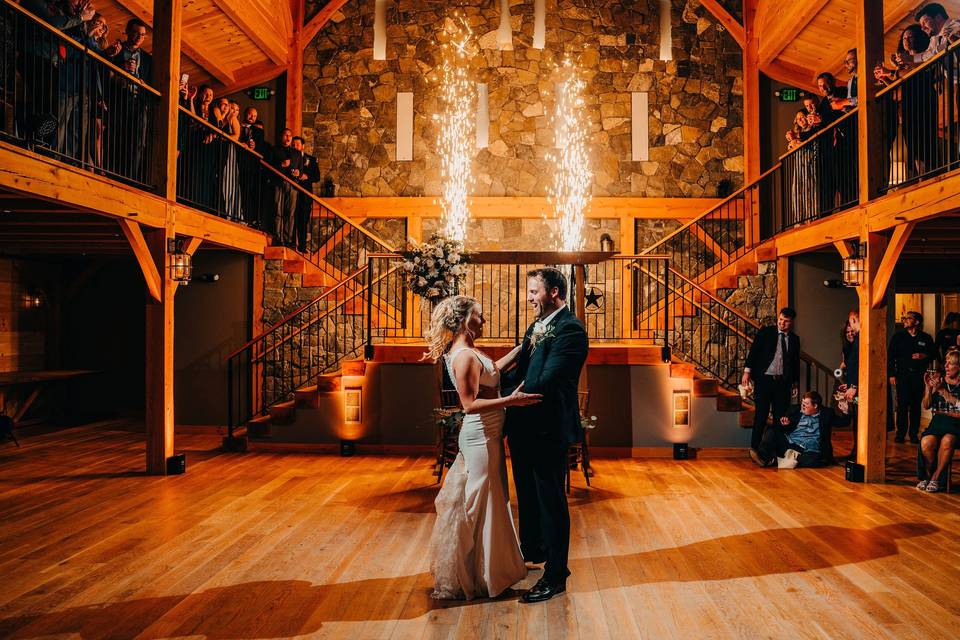 First dance