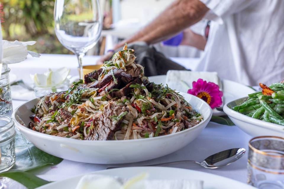 Vietnamese Steak Salad