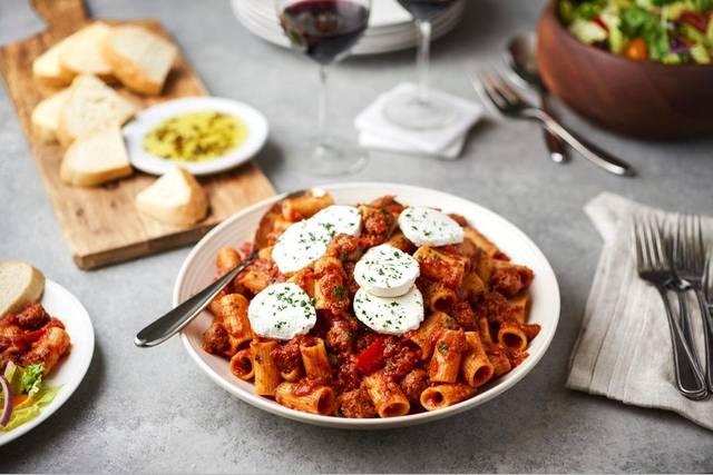 Family bundle rigatoni campagnolo