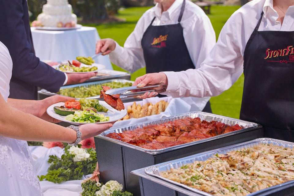 Buffet servers