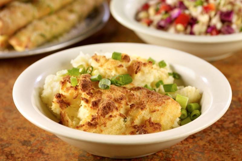 Famous mashed potatoes