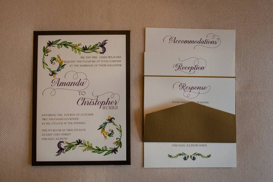 Invitations by Design