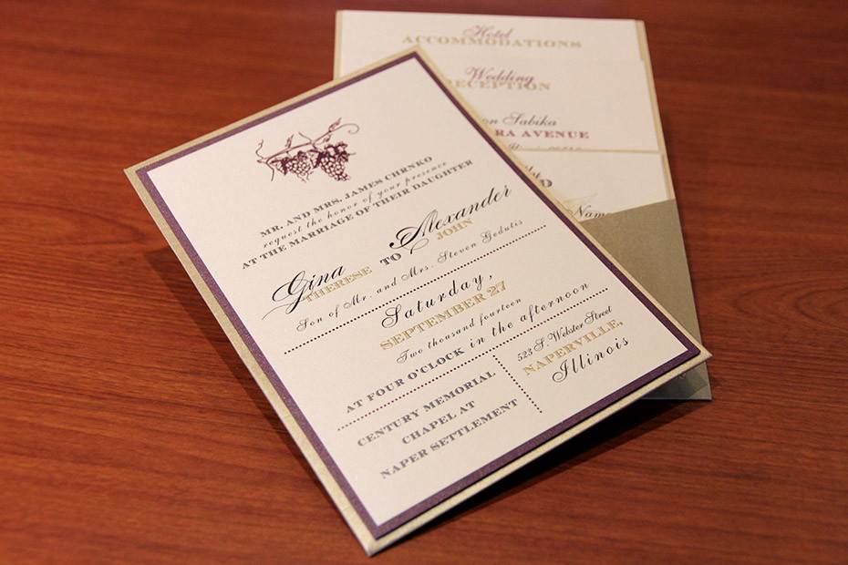 Invitations by Design