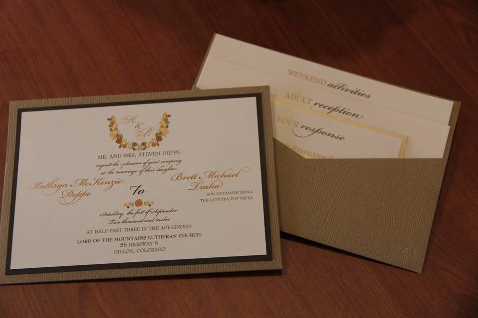 Invitations by Design