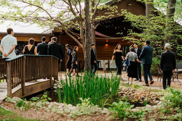 Bridge Outdoor Reception Space