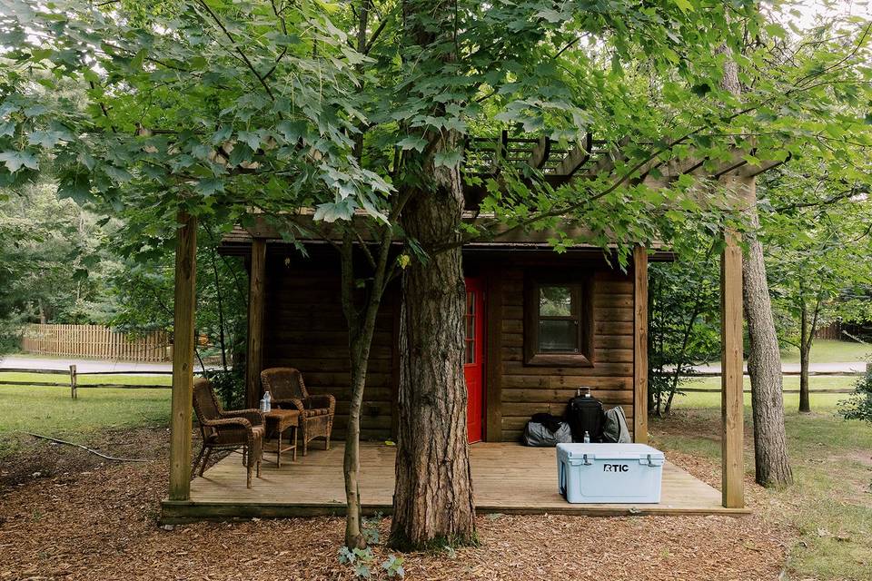 Groomsmen Tiny House