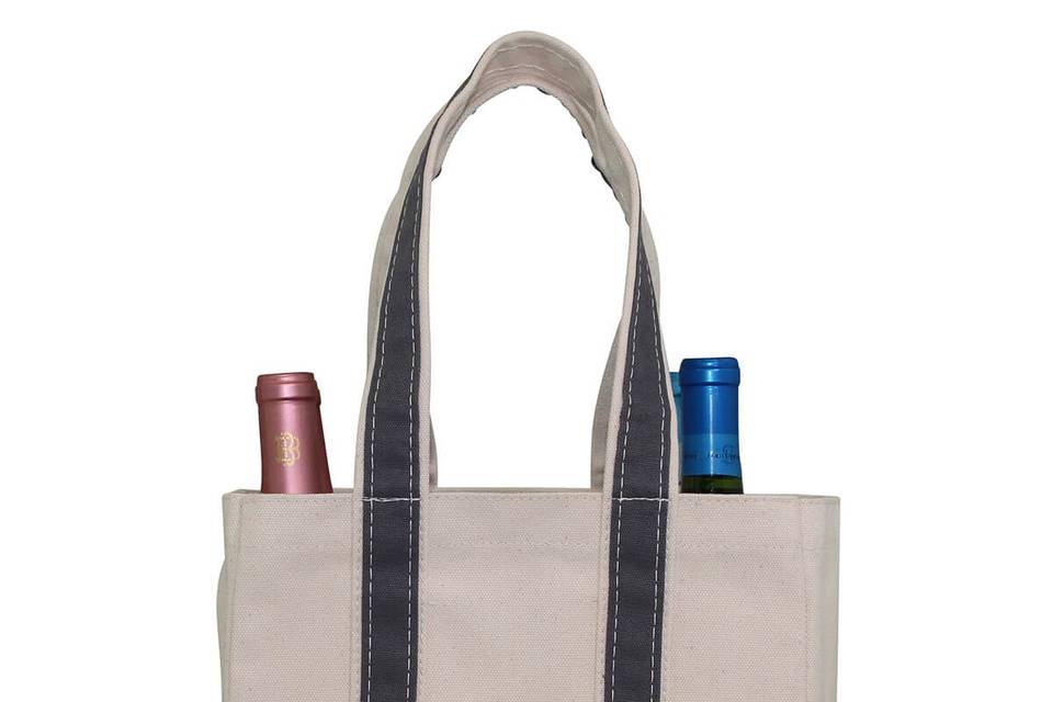 Wine carrier bag