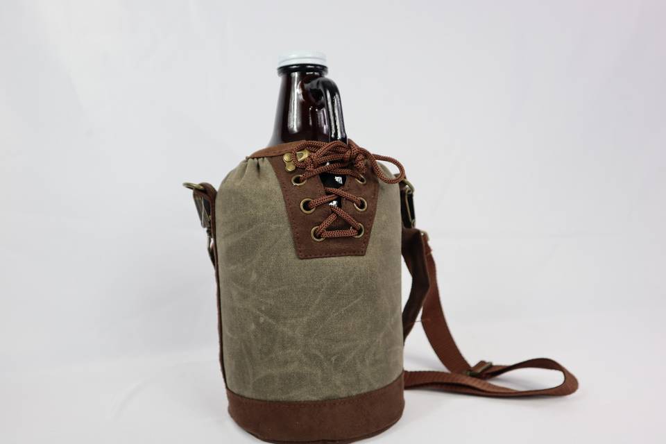 Rustic beverage carrier