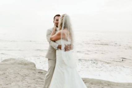 Couple in the beach