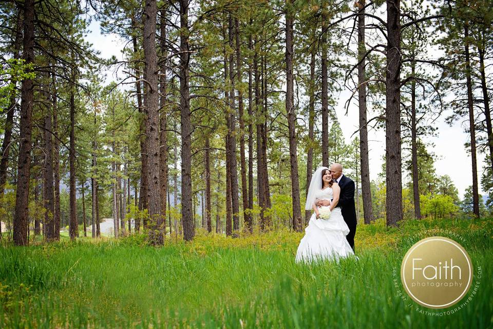 Colorado Bride & Groom