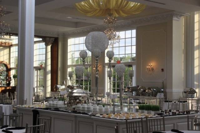 Dessert station