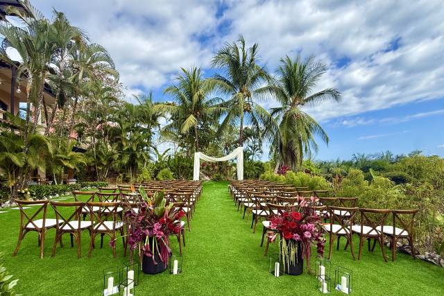 Jungle Garden Ceremony