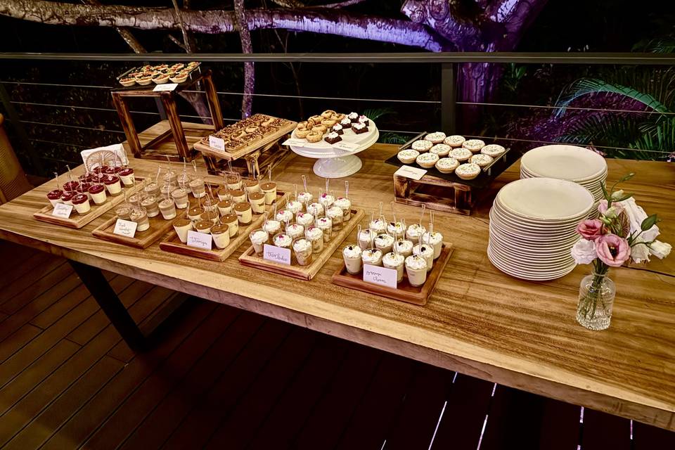 Dessert Bar