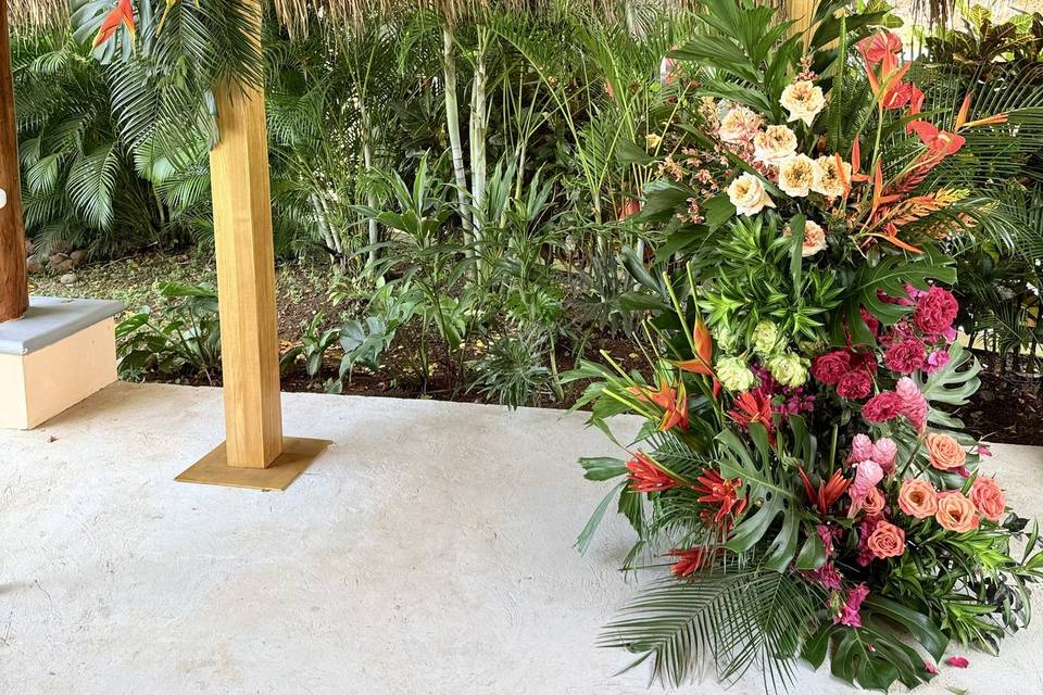 Ceremony Arbor Floral