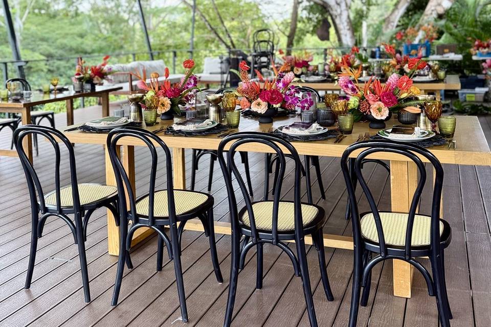 Reception Jungle Deck