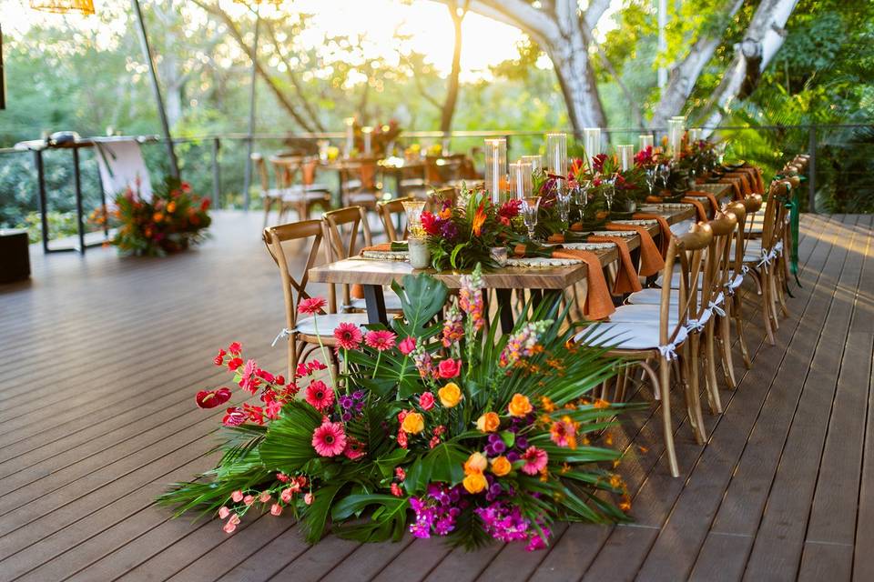 Reception Tables