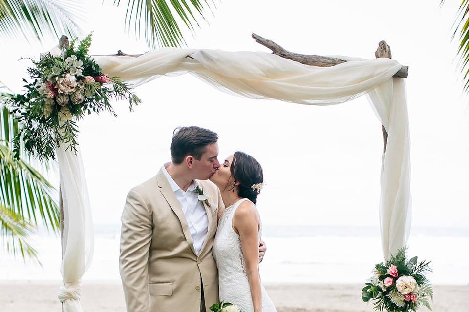 Beach Ceremony Site