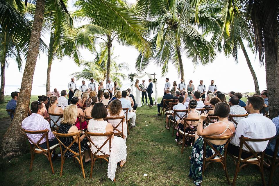 Beach Ceremony Site