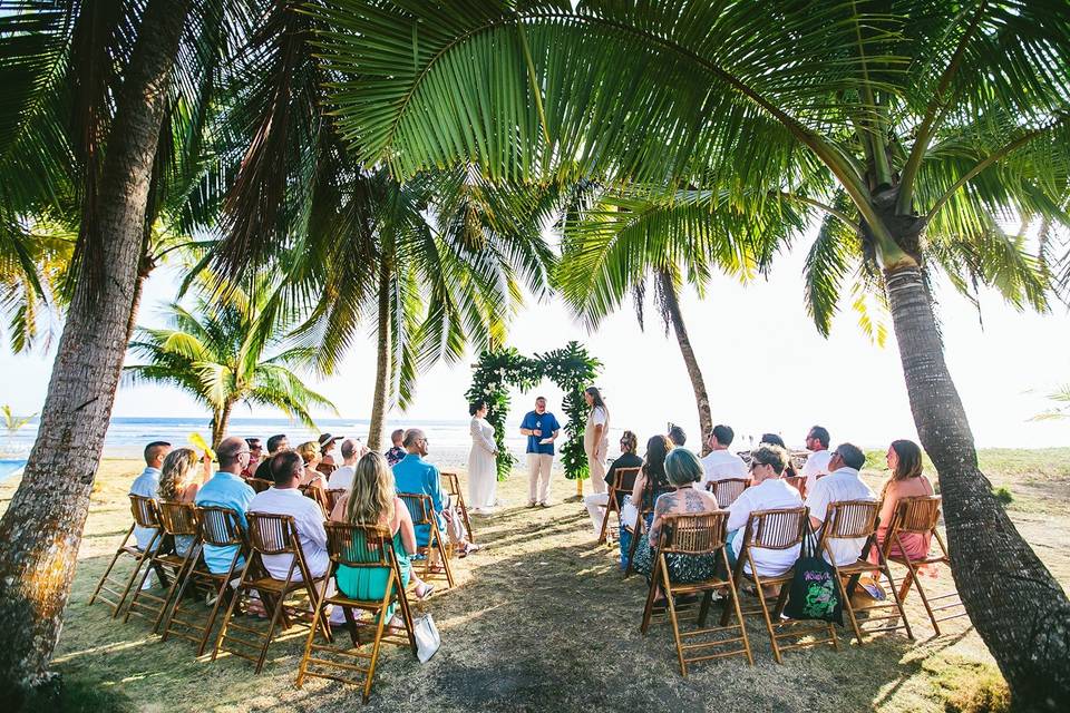 Beach ceremony Esterillos