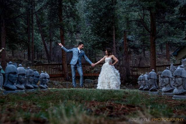 Wedding couple