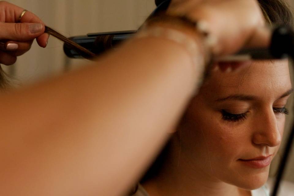 Footage shot with guest DSLR