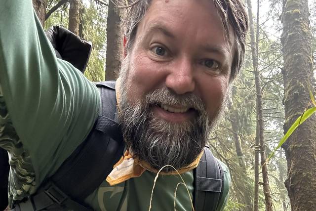 After the wedding hike