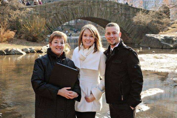 Gapstow bridge, central park