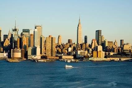 New york city skyline