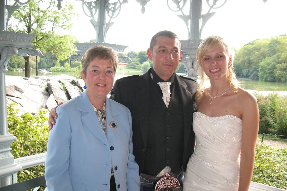 Valerie Coleman, Wedding Officiant and Celebrant