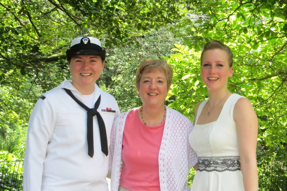 Valerie Coleman, Wedding Officiant and Celebrant