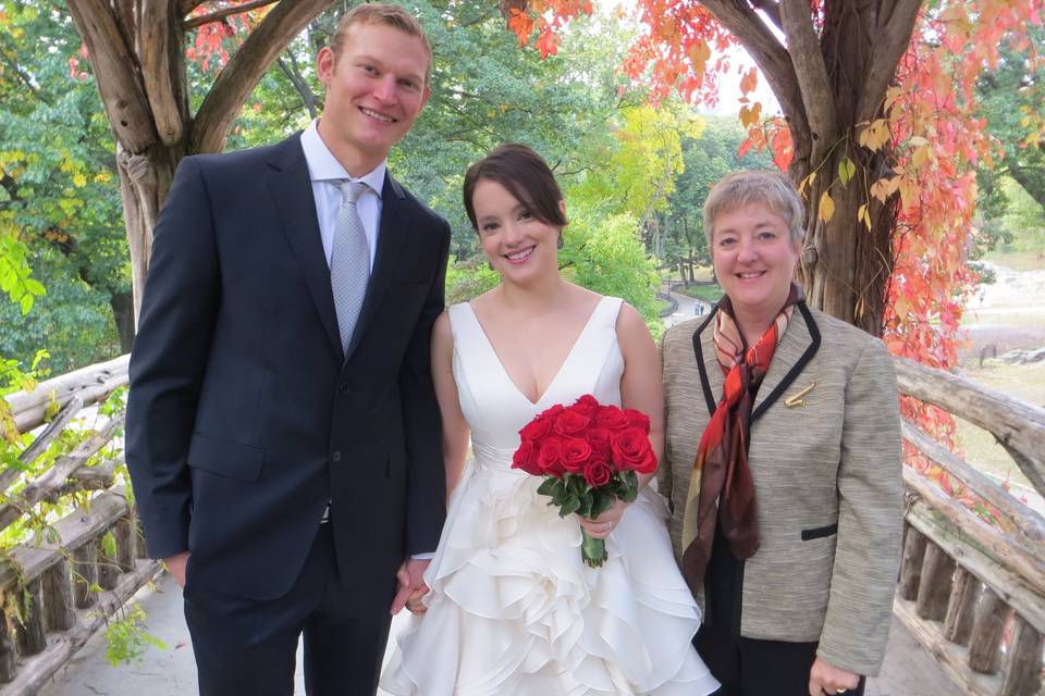 Valerie Coleman, Wedding Officiant and Celebrant