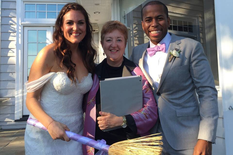 Valerie Coleman, Wedding Officiant and Celebrant