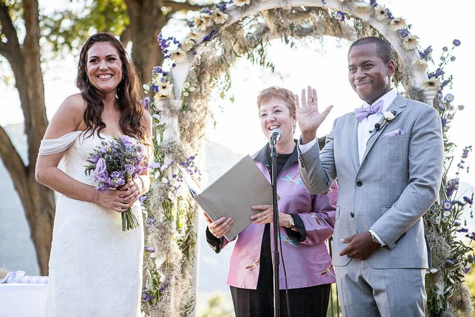 Valerie Coleman, Wedding Officiant and Celebrant