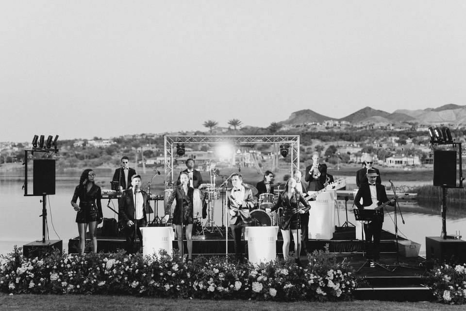 Vegas wedding performance