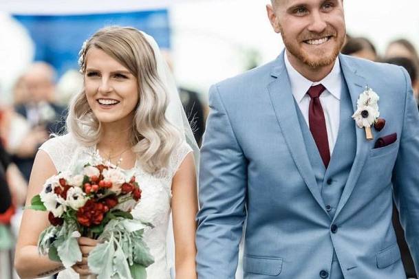 Just married
