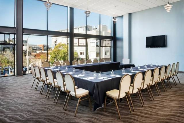 Floor-to-ceiling windows