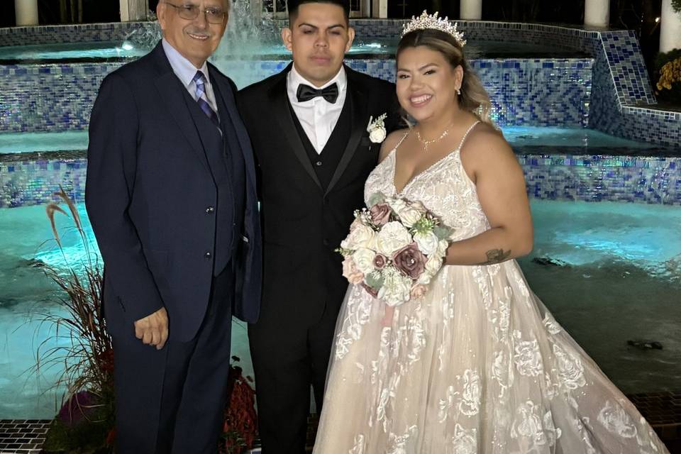 Bilingual ceremony