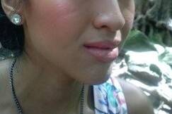 Make-up by Amanda King