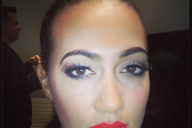 Make-up by Amanda King