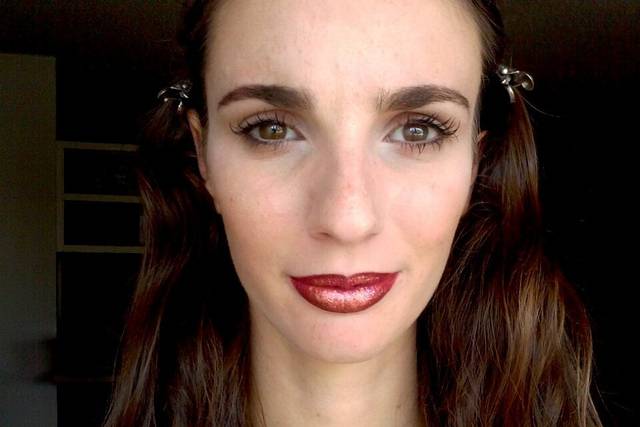 Make-up by Amanda King