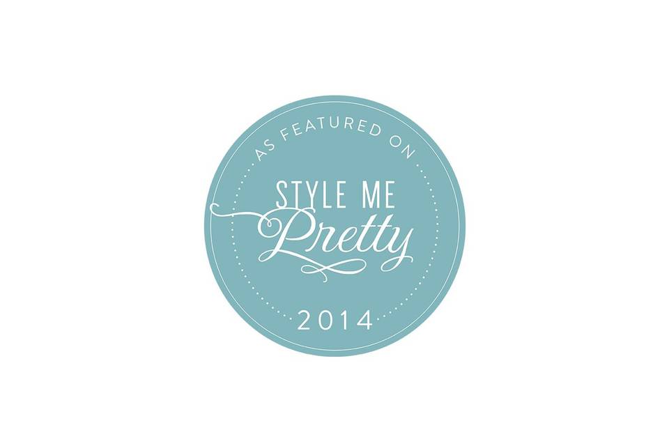 Featured on Style Me Pretty