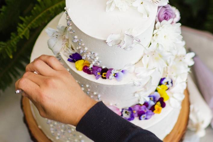 Los Angeles Wedding Cake