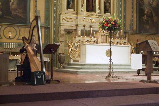 Mission Santa Clara wedding