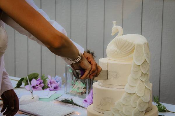 Wedding couple