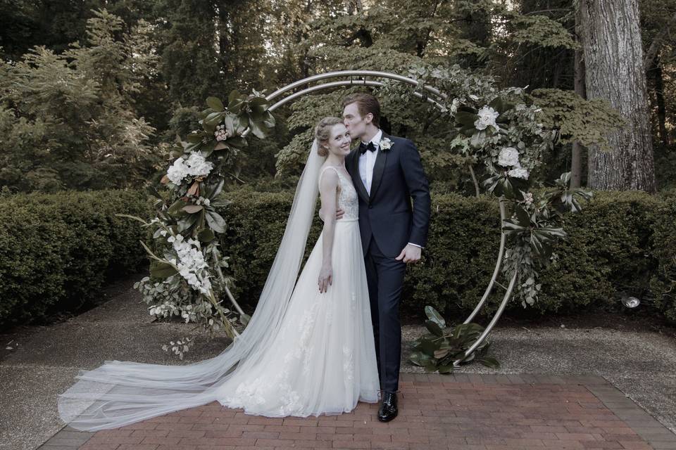 Bridal portrait