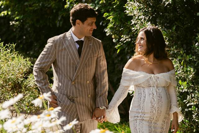 Wedding couple